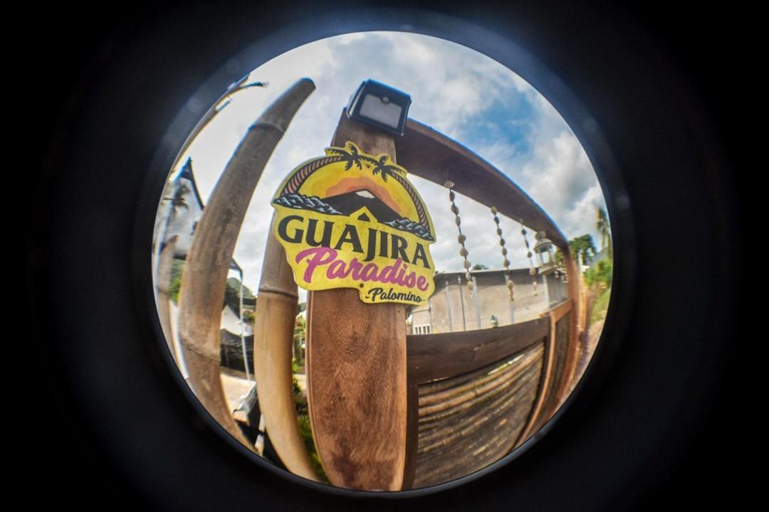 Guajira Paradise Hotel Palomino Exterior foto